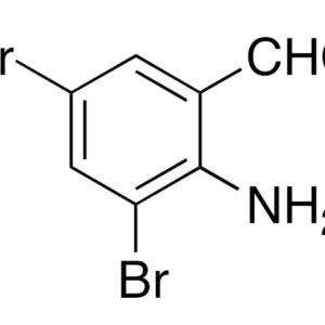2-Amino-3,5-dibromobenzaldehyde [CAS No. : 50910-55-9]