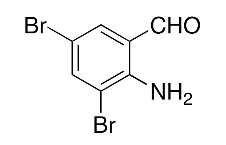 2-Amino-3,5-dibromobenzaldehyde [CAS No. : 50910-55-9]
