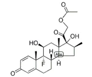 BETAMETHASONE ACETATE [CAS No. : 987-24-6]