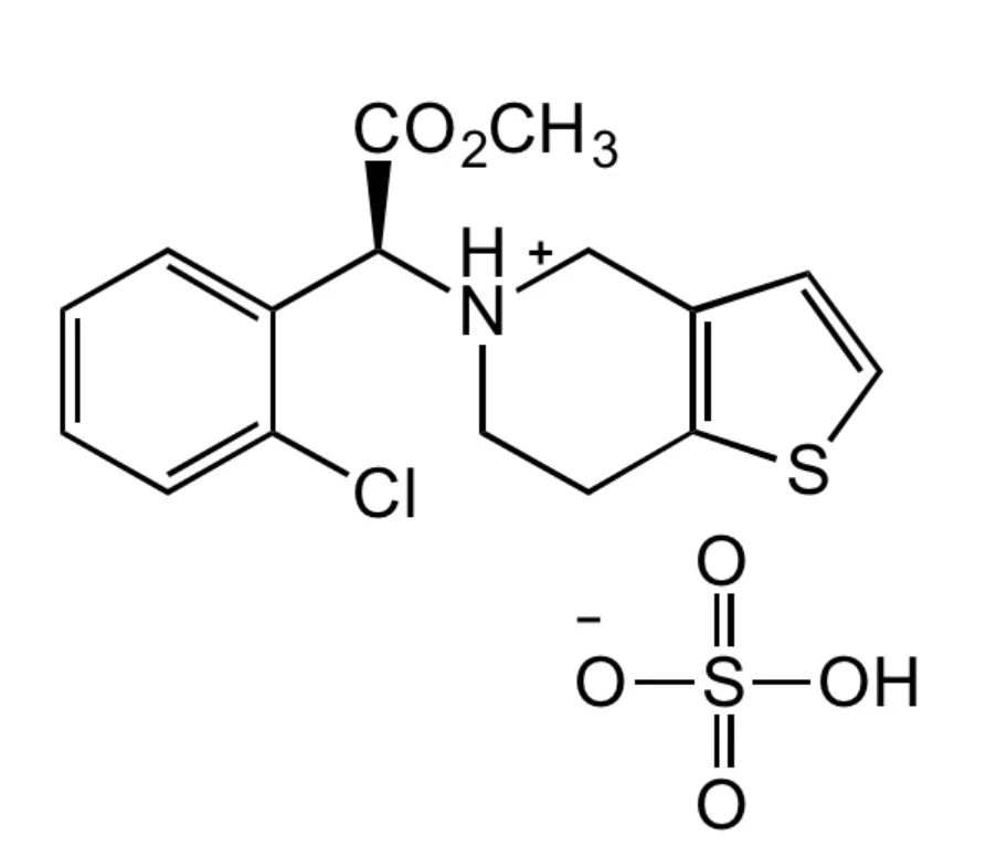 Clopidogrel Bisulphate [CAS No. : 120202-66-6]