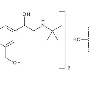 Salbutamol Sulphate [CAS No.: 51022-70-9]