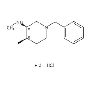 (3R,4R)-1-Benzyl-N,4-dimethylpiperidin-3-amine dihydrochloride [CAS No. : 1062580-52-2]
