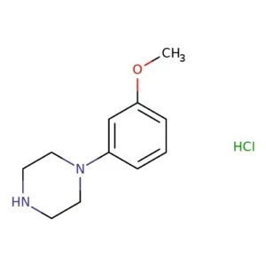 1-(3-Methoxyphenyl)piperazine hydrochloride [CAS No. 16015-70-6 ]