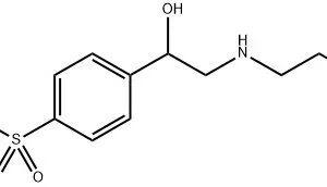 1-(4-(methylsulfonyl)phenyl)-2-(propylamino)ethan-1-ol [CAS No. 479679-98-6]