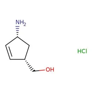 (1S,4R)-4-Amino-2-cyclopentene-1-methanol hydrochloride [CAS No. 168960-19-8]