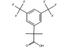 2-(3,5-Bis(trifluoromethyl)phenyl)-2-methylpropanoic Acid [CAS No. 289686-70-0]