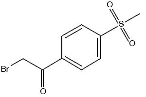 2-Bromo-1-(4-(methylsulfonyl)phenyl)ethanone [CAS NO. 50413-24-6]