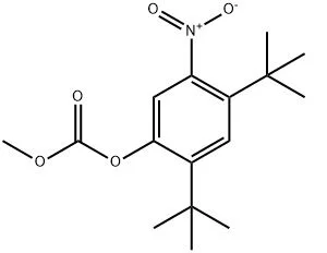 2,4-Di-tert-butyl-5-Nitrophenyl Methyl Carbonate [CAS 873055-55-1]