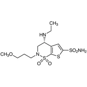 BRINZOLAMIDE [CAS No. 138890-62-7]