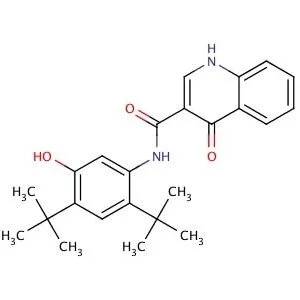 Ivacaftor [CAS 873054-44-5]