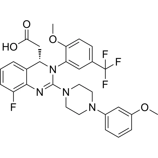 Letermovir [CAS No. 917389-32-3]