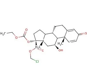 LOTEPREDNOL ETABONATE [CAS No. 82034-46-6]