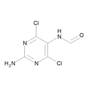 N-(2-Amino-4,6-dichloro-5-pyrimidinyl)formamide [CAS No. 171887-03-9]