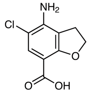 4-Amino-5-chloro-2,3-dihydrobenzofuran-7-carboxylic Acid [CAS No. 123654-26-2]