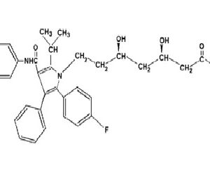 Atorvastatin Calcium IP [CAS No.134523-03-8]