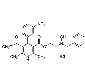 Nicardipine Hydrochloride API [CAS No. 54527-84-3]